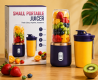 500ML Portable USB Rechargeable Juicer