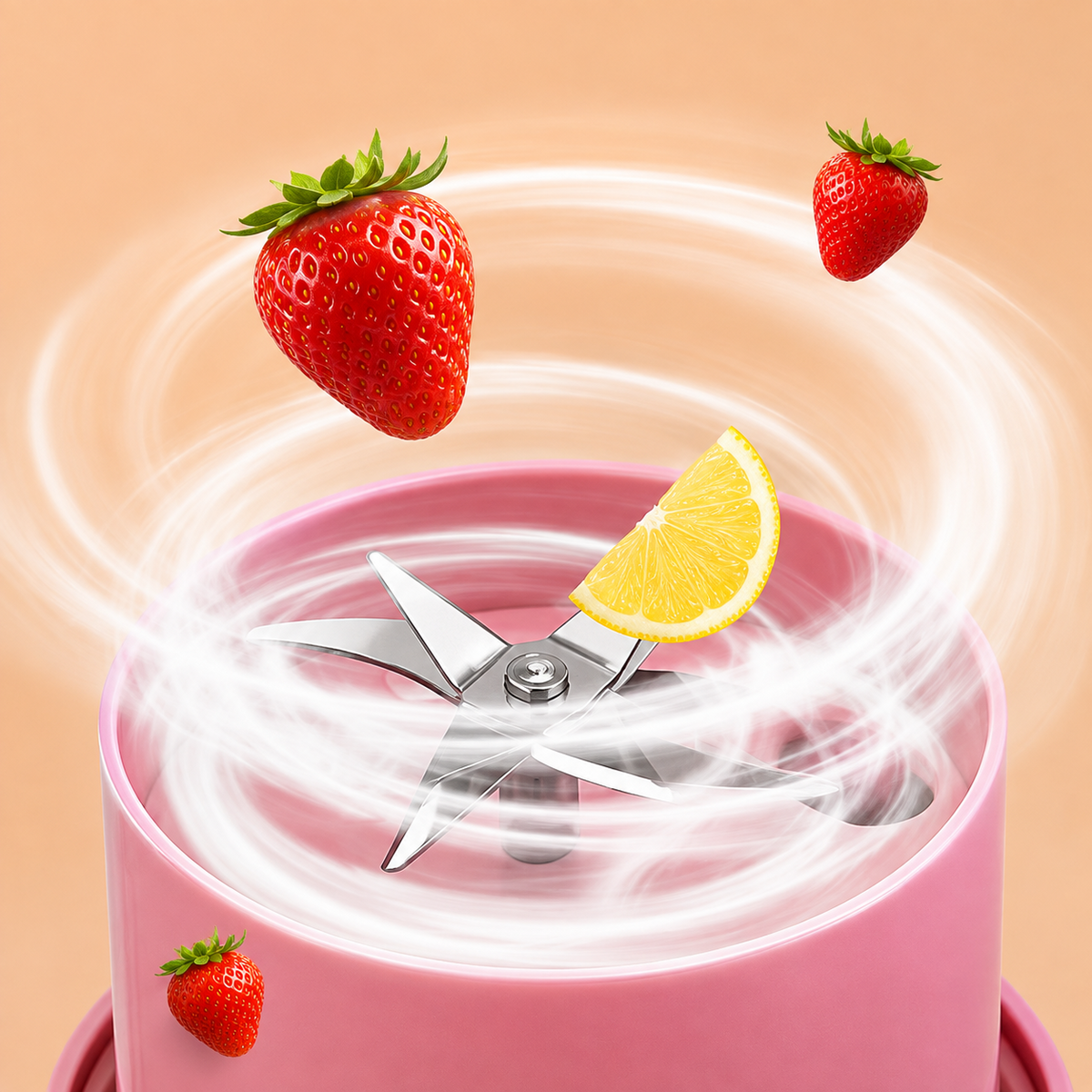 420ML USB Rechargeable Portable Blender