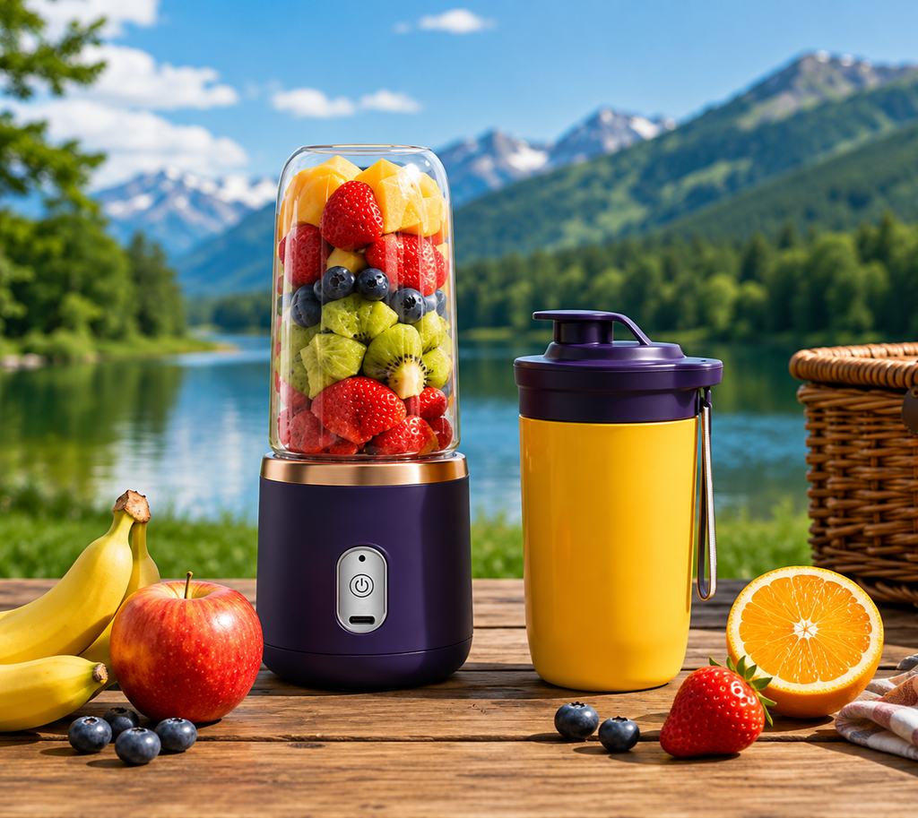 500ML Portable USB Rechargeable Juicer