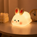Cute Rabbit Silicone Rechargeable Night Light