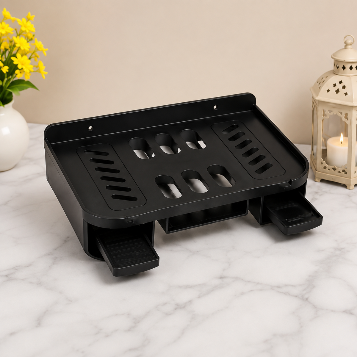 Wall Mount Router Storage Shelf