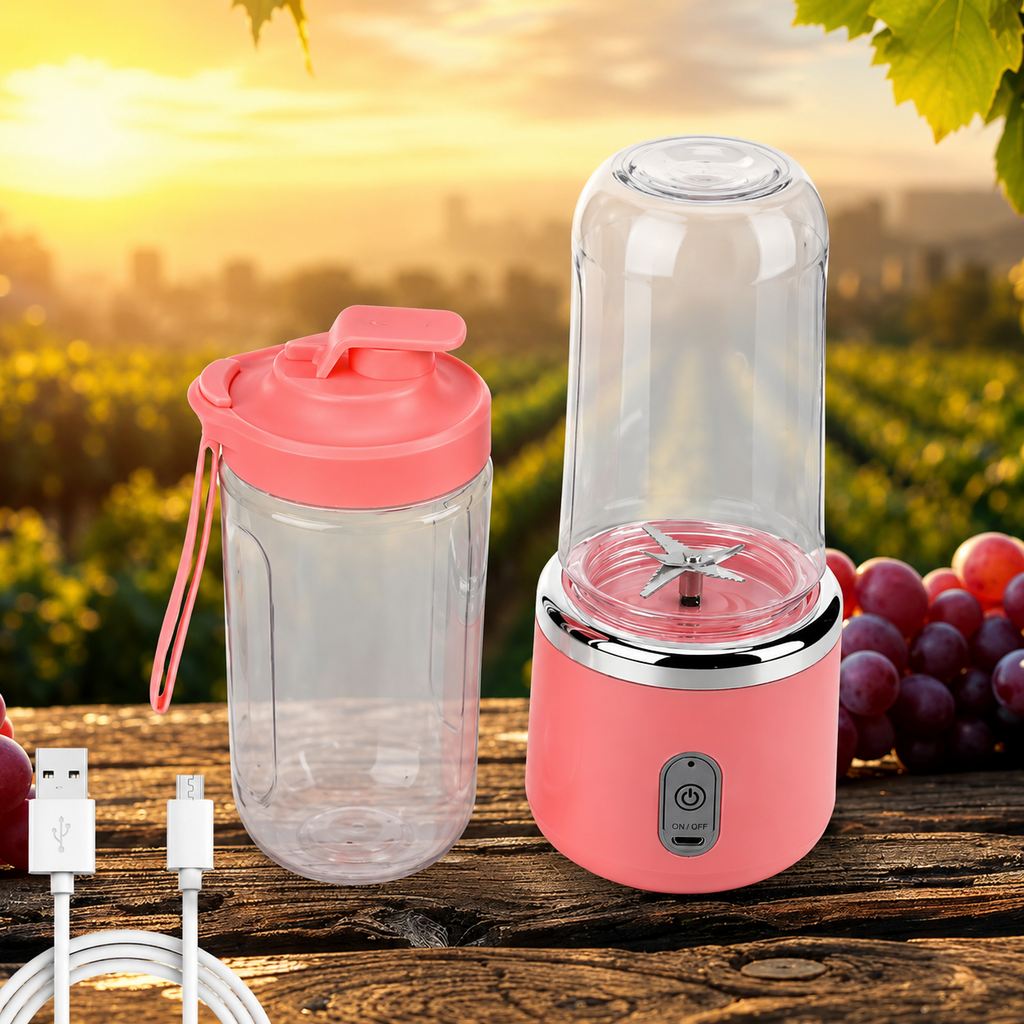520ML Portable USB Rechargeable Juicer