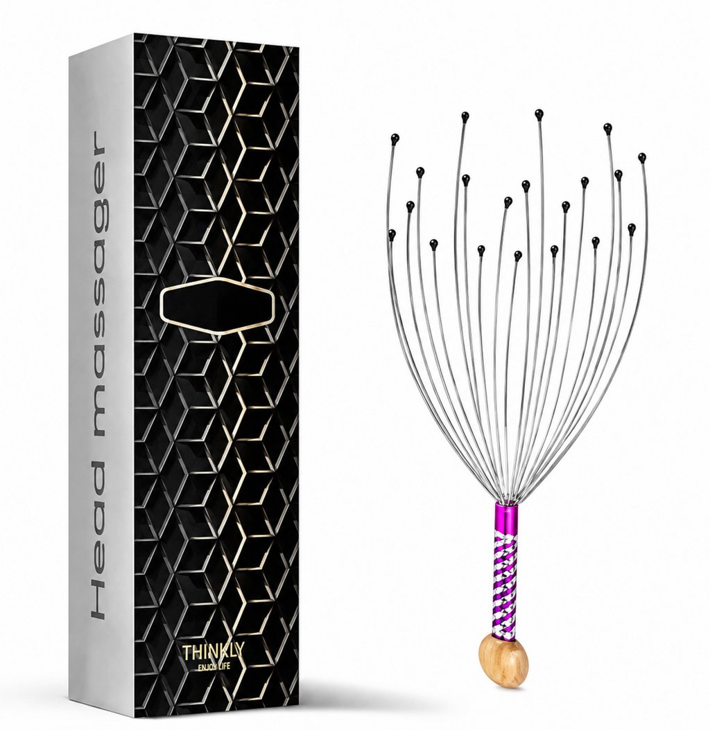 Manual Scalp Head Massage Tool